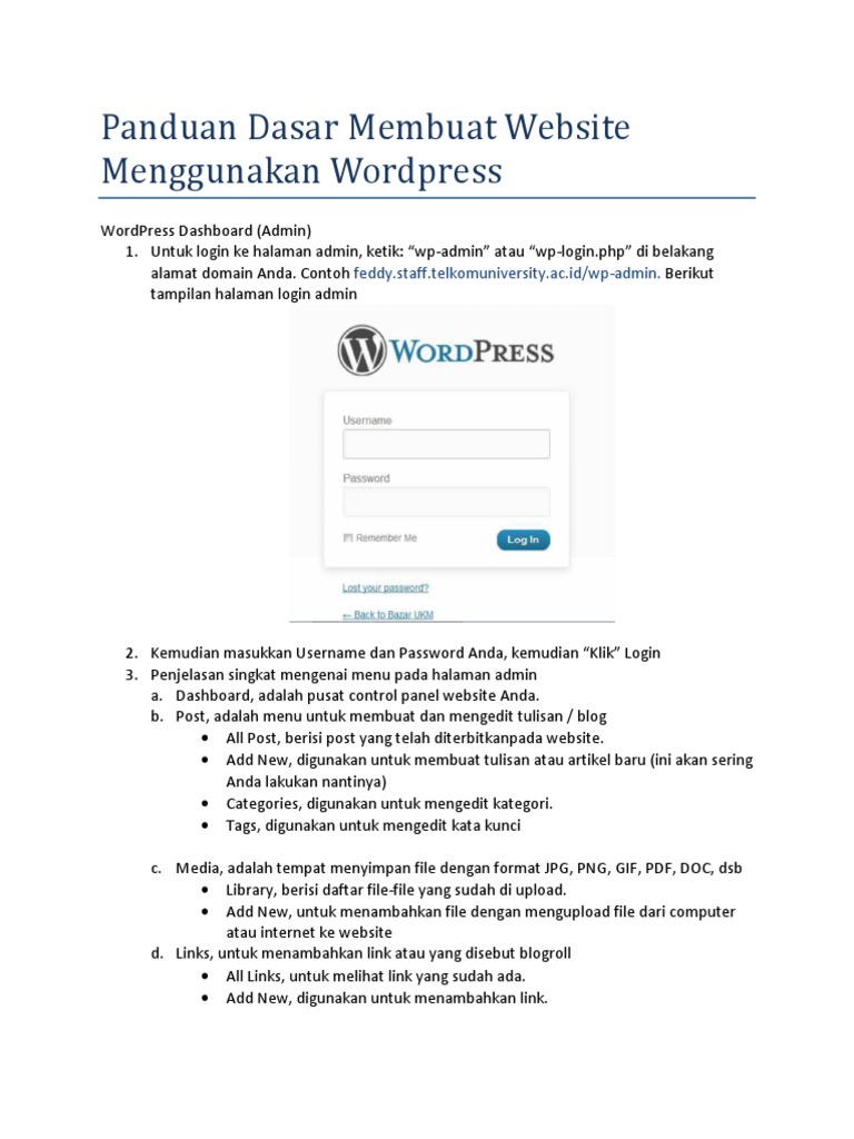 Featured image for Panduan Membuat Website di WordPress untuk Pemula